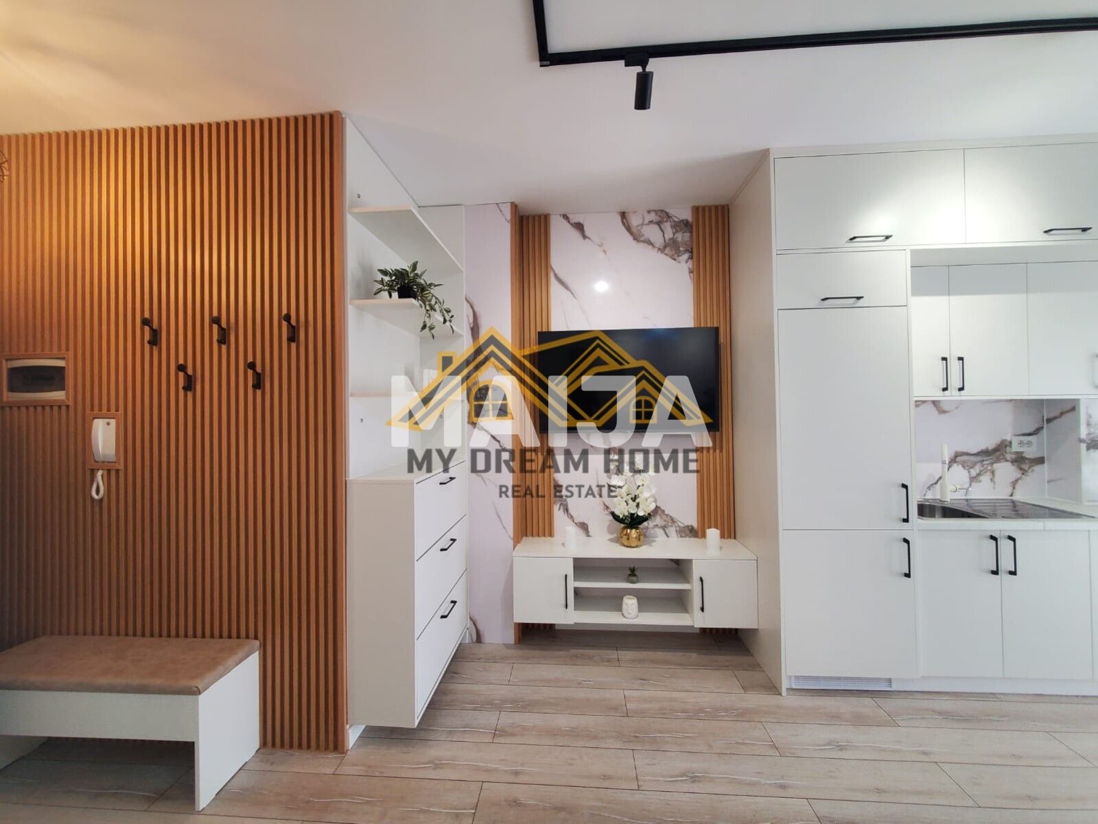 1 bedroom apartment 55 m² Bashkia Durres, Albania