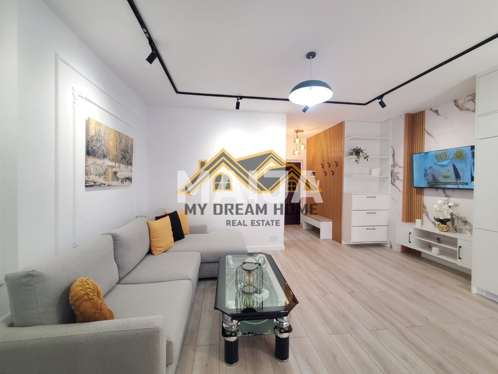 1 bedroom apartment 55 m² Bashkia Durres, Albania