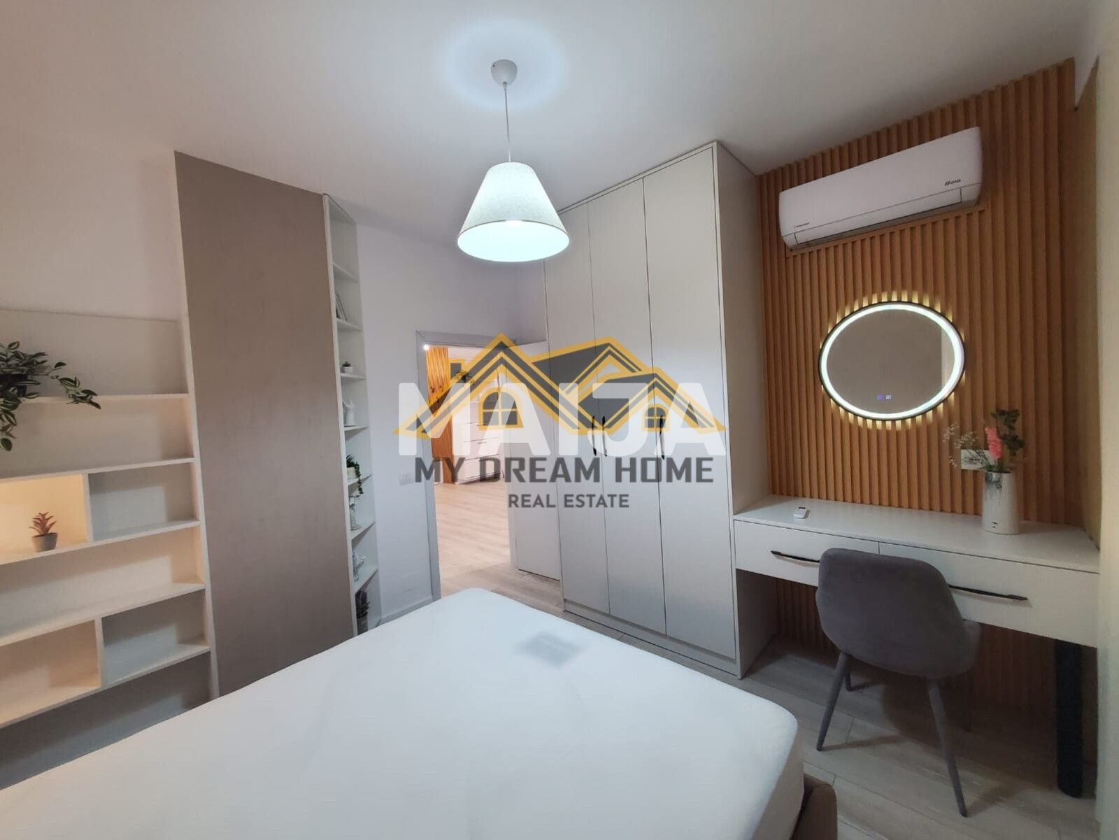 1 bedroom apartment 55 m² Bashkia Durres, Albania