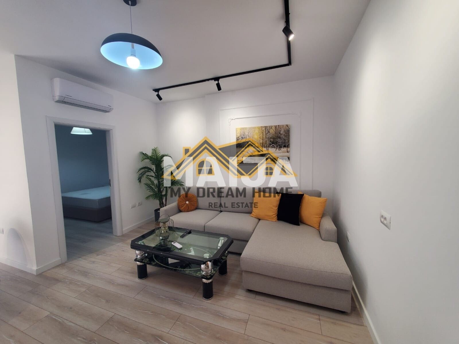 1 bedroom apartment 55 m² Bashkia Durres, Albania