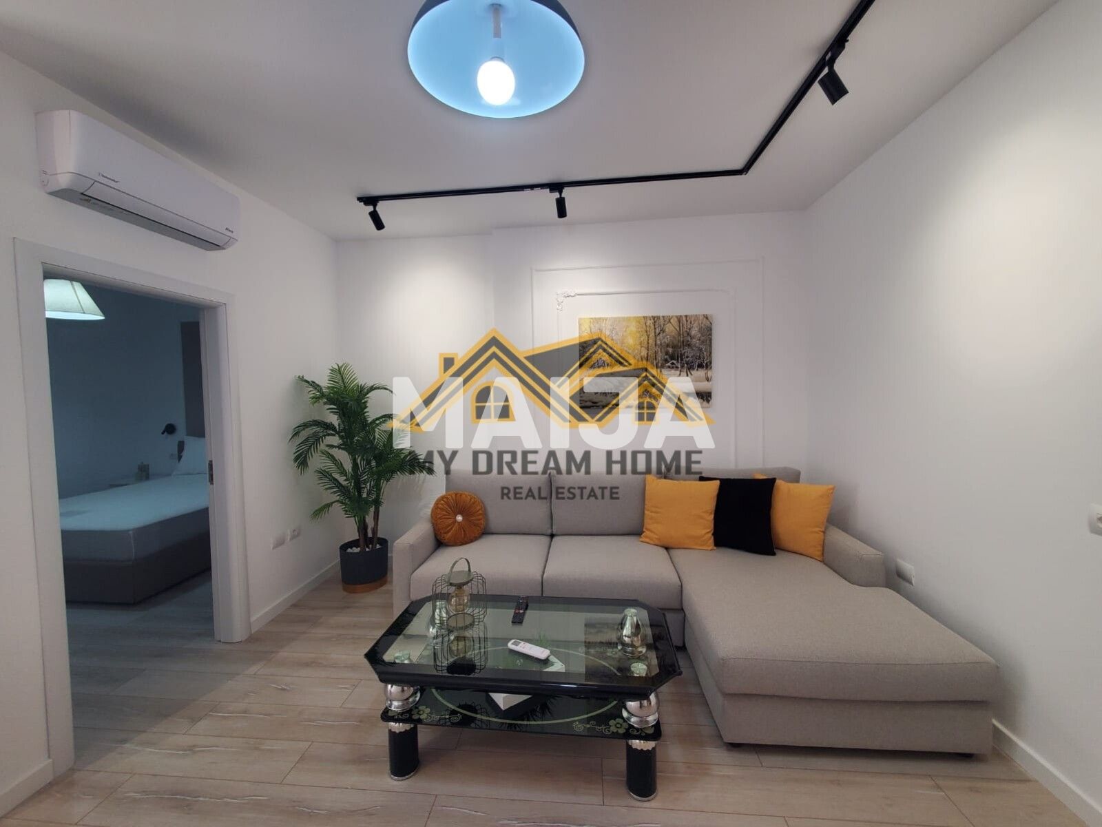 1 bedroom apartment 55 m² Bashkia Durres, Albania