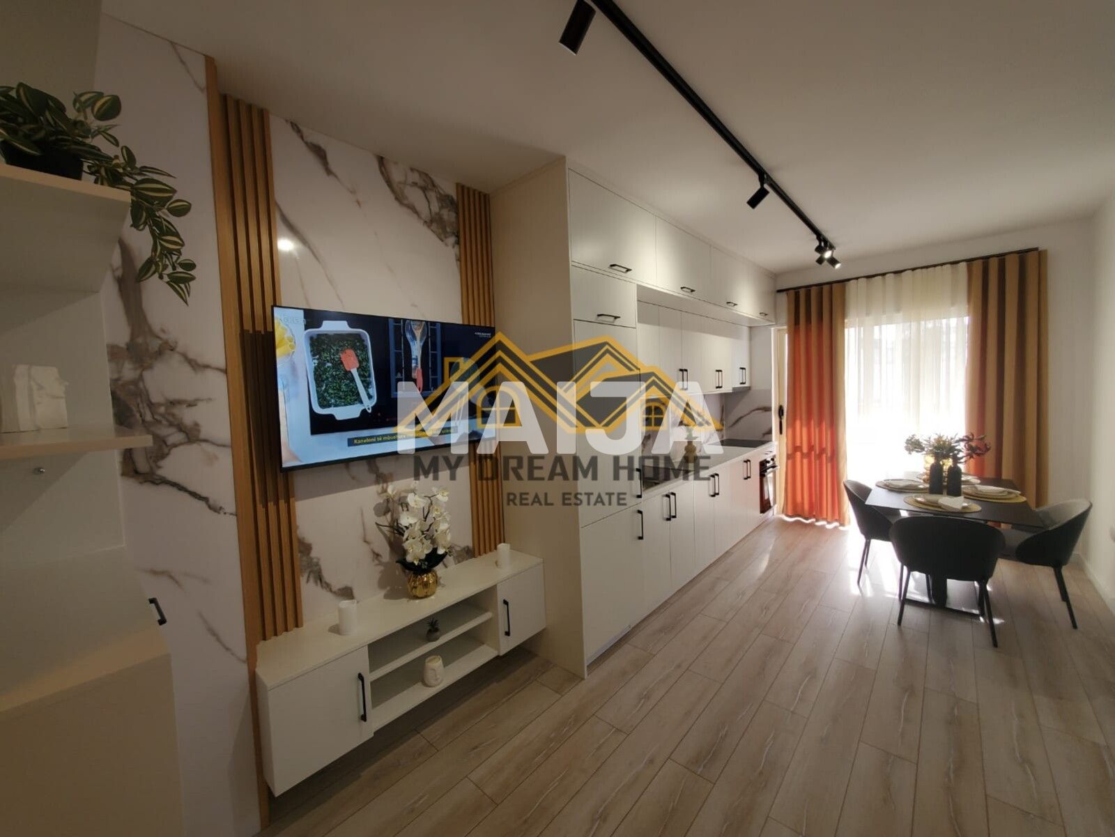 1 bedroom apartment 55 m² Bashkia Durres, Albania