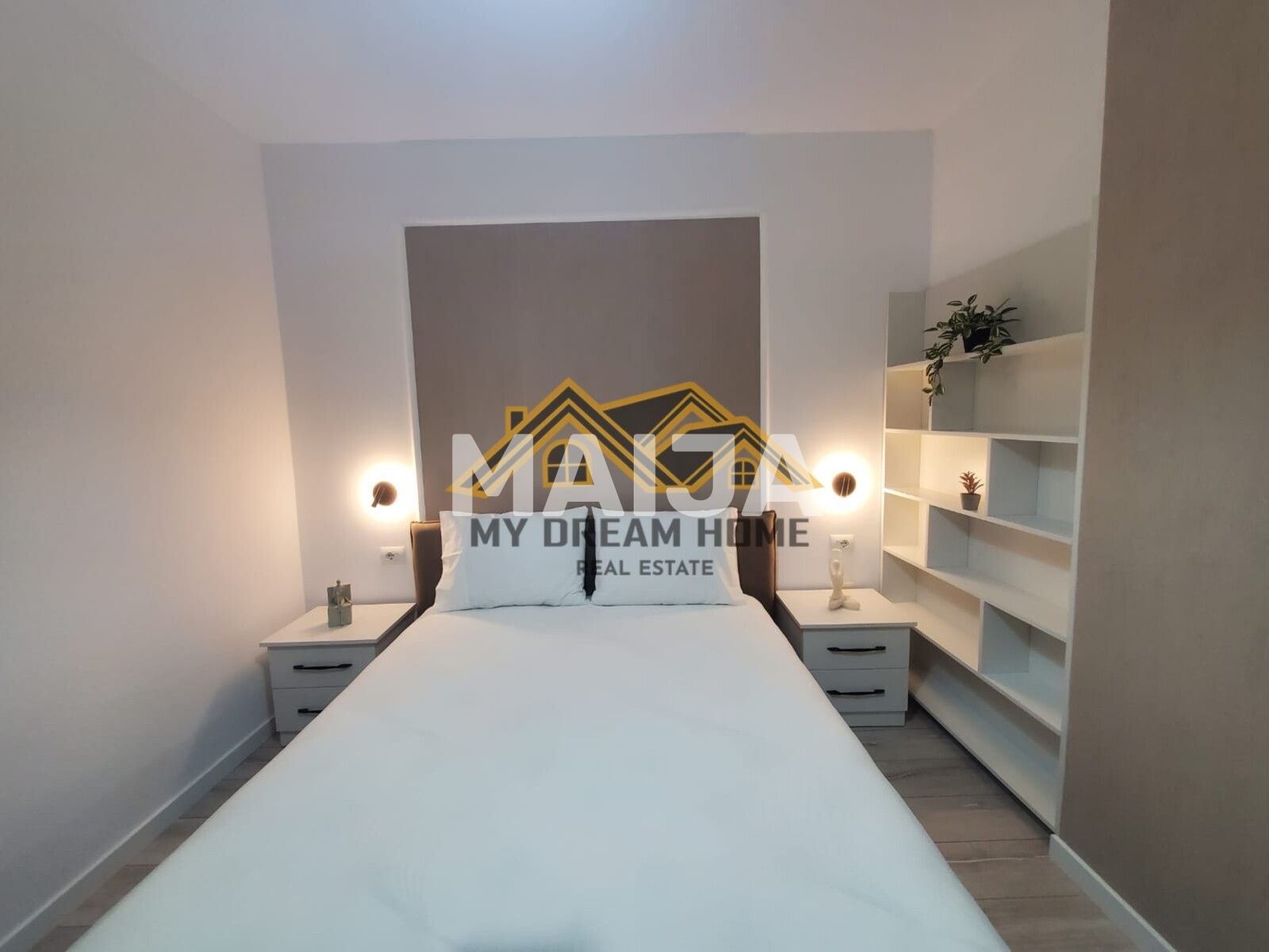 1 bedroom apartment 55 m² Bashkia Durres, Albania