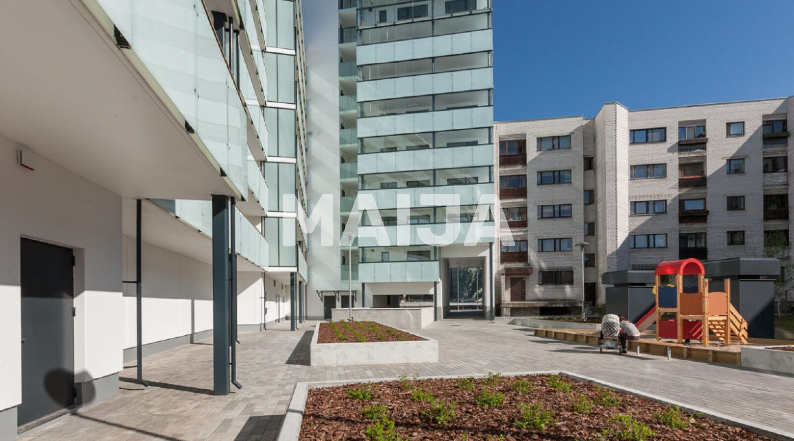 Квартира 3 комнаты 81 м² Таллин, Эстония