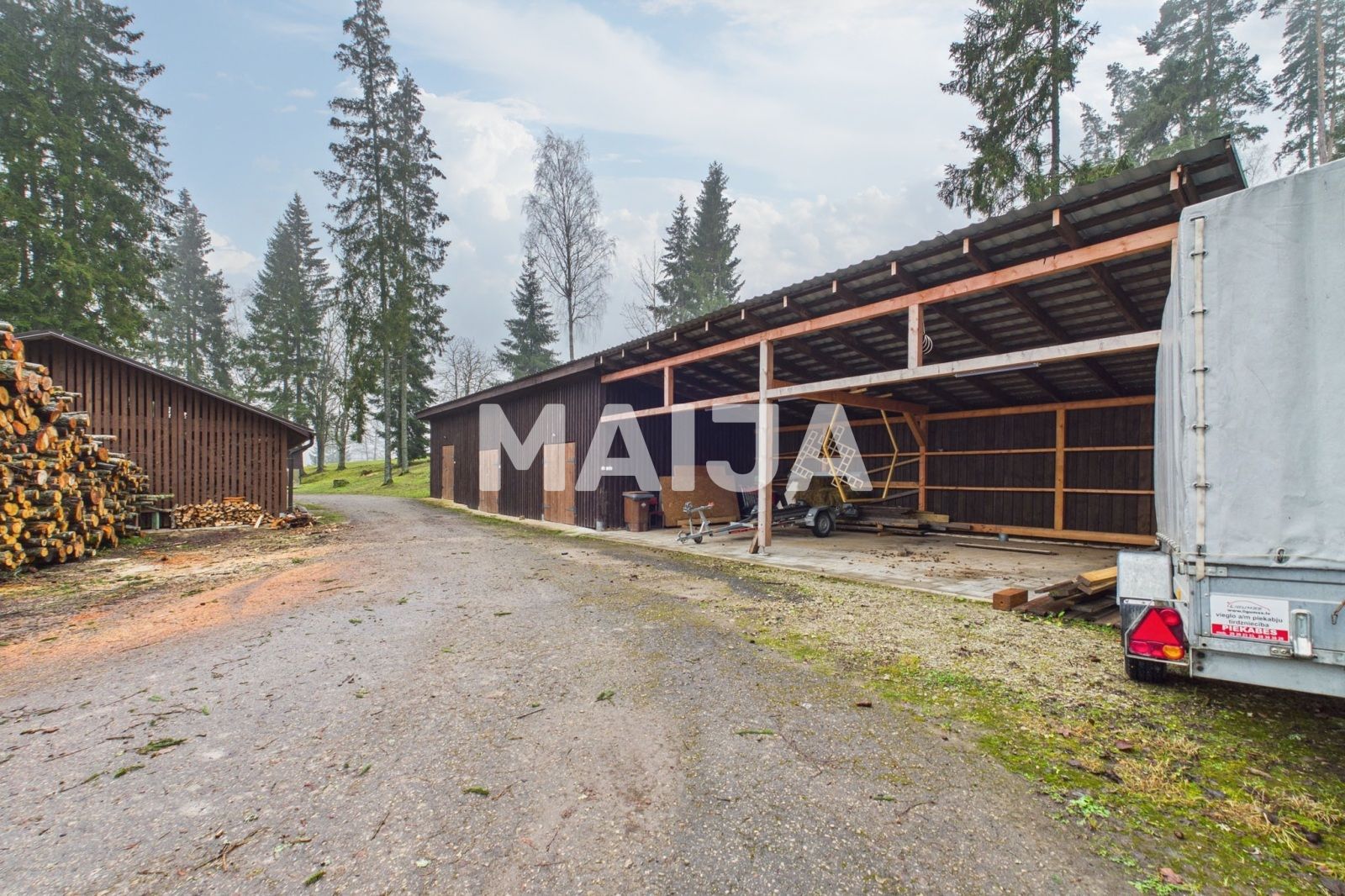 Hotel 1 873 m² Launkalnes pagasts, Lettland