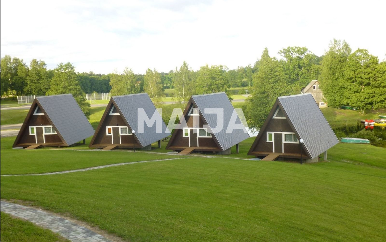 Hotel 1 873 m² Launkalnes pagasts, Lettland