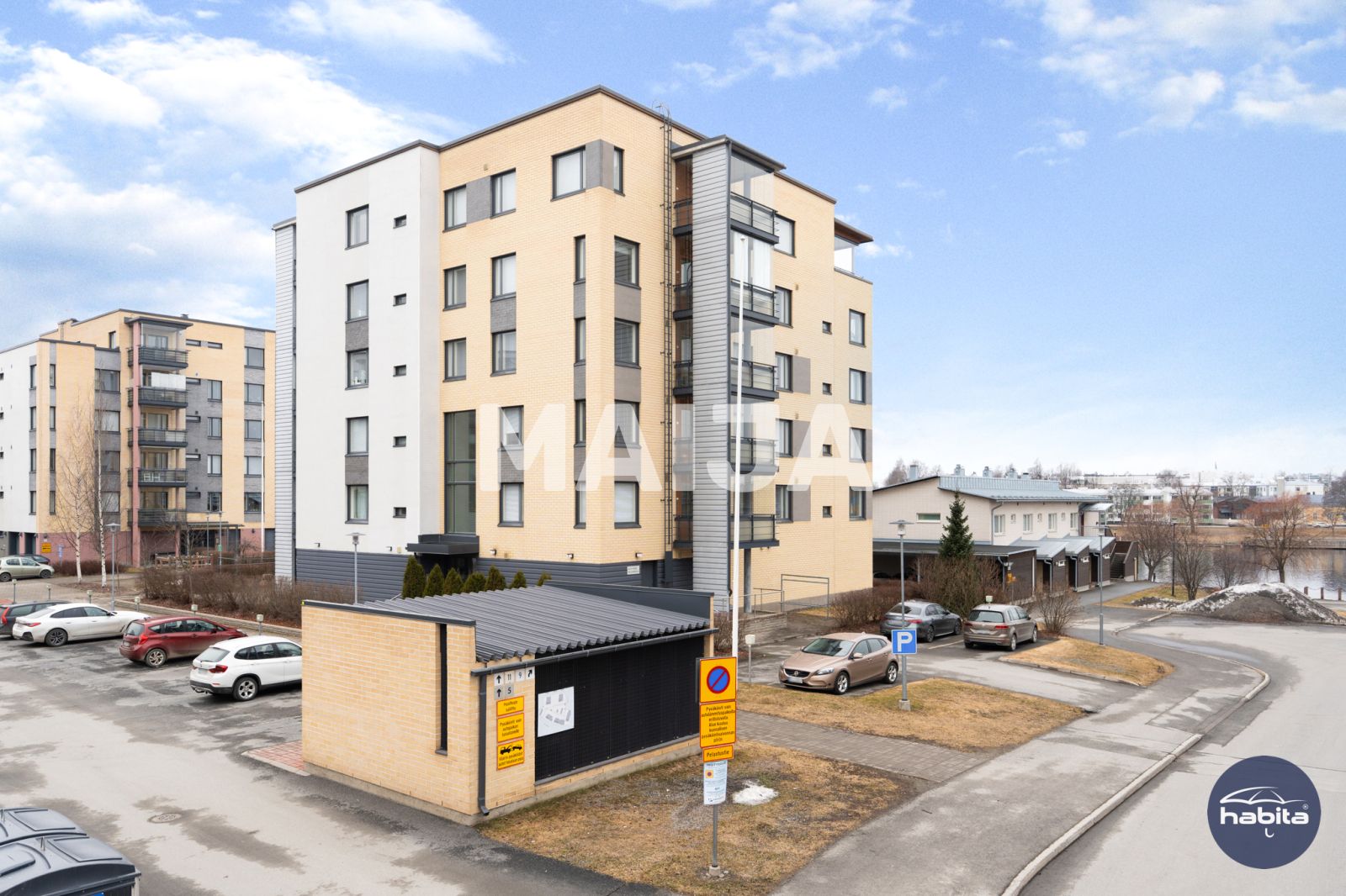 Appartement 3 chambres 76 m² Joensuu sub region, Finlande