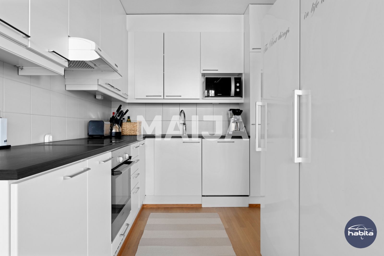 Appartement 3 chambres 76 m² Joensuu sub region, Finlande