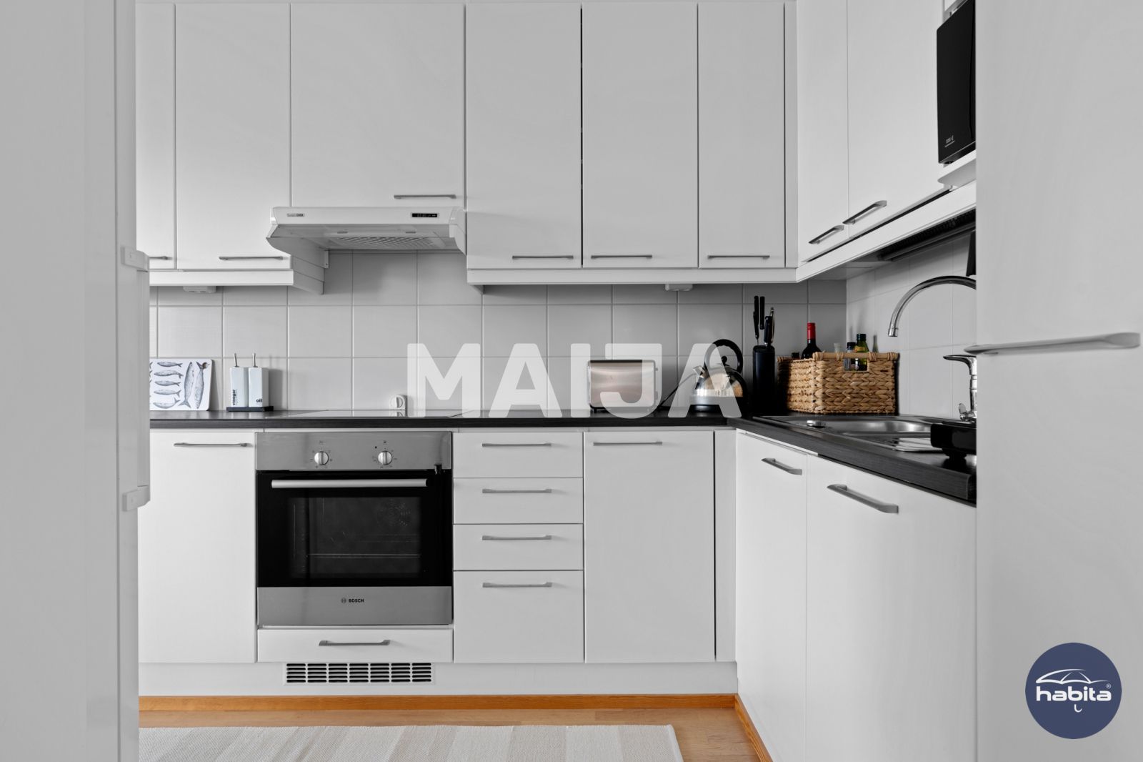 Appartement 3 chambres 76 m² Joensuu sub region, Finlande