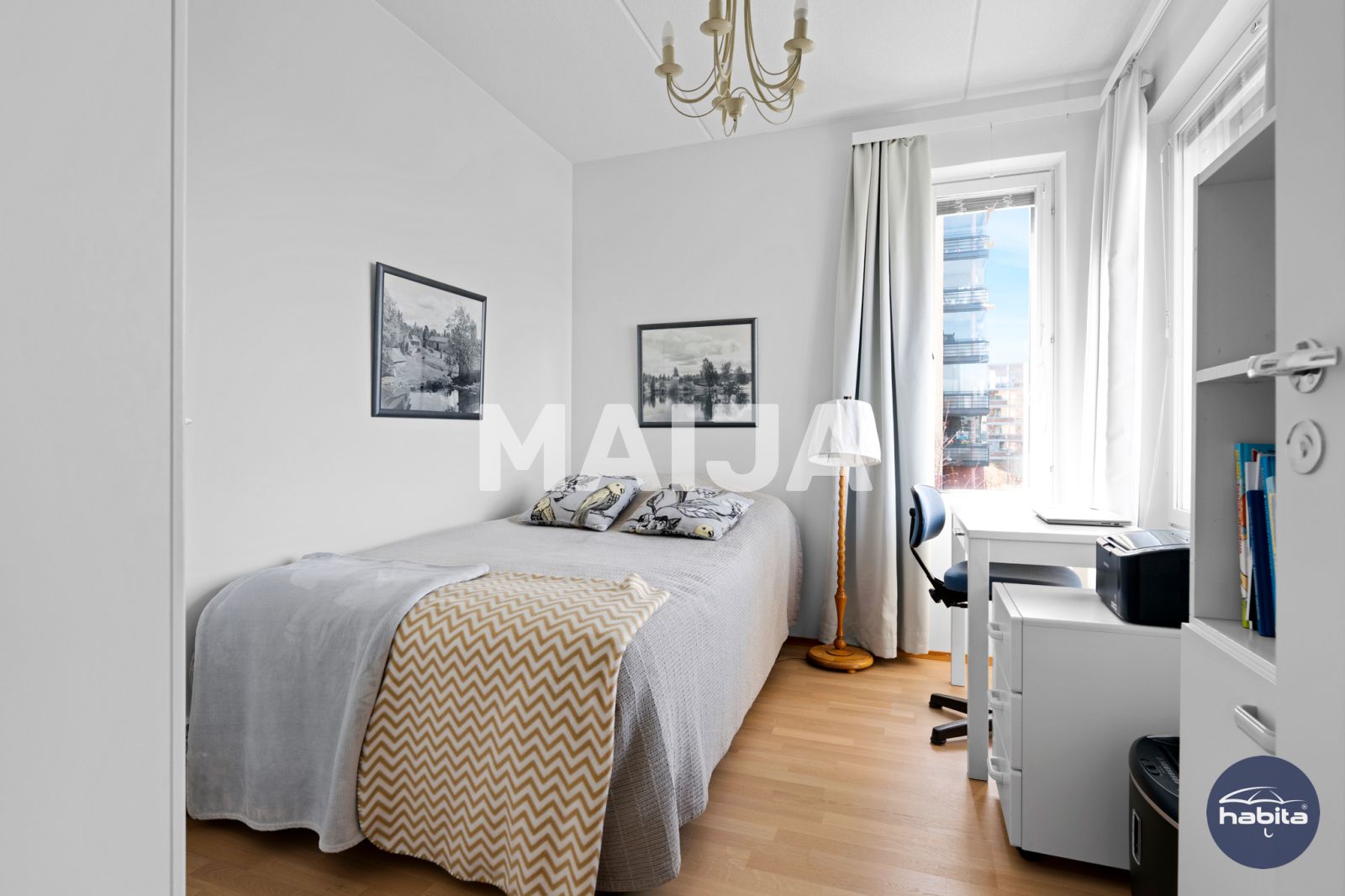 Appartement 3 chambres 76 m² Joensuu sub region, Finlande