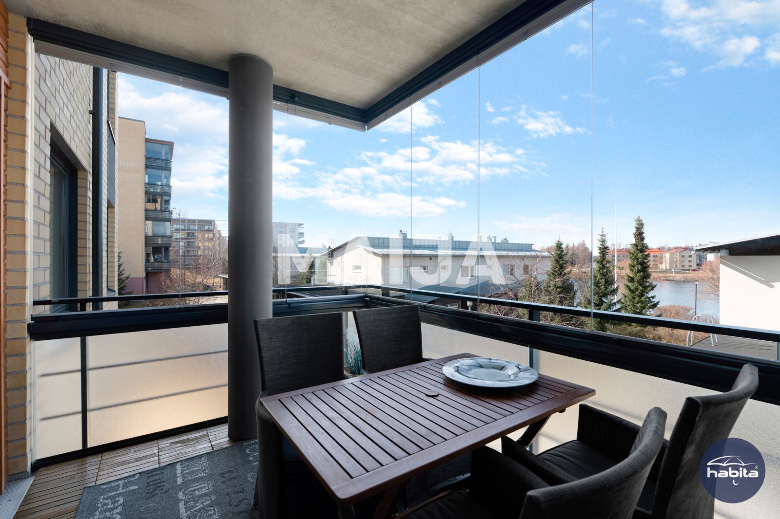 Appartement 3 chambres 76 m² Joensuu sub region, Finlande