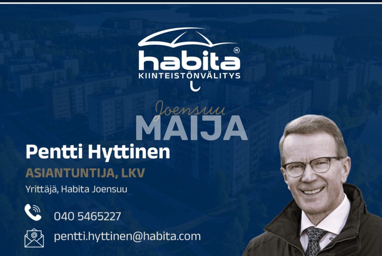 Appartement 3 chambres 76 m² Joensuu sub region, Finlande